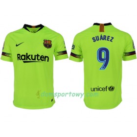 Koszulka FC Barcelona SUAREZ 9 Wyjazdowe Koszulki Piłkarskie 2018-2019 Krótki Rękaw